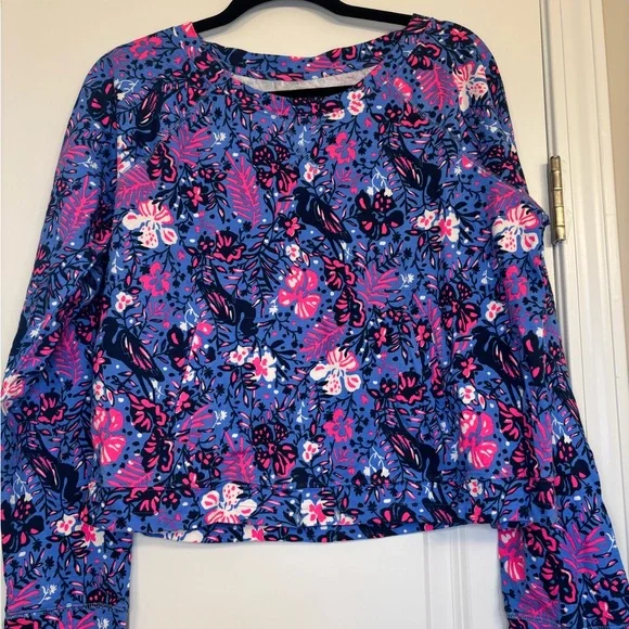 NWOT Lilly Pulitzer Luxletic Size L - Picture 4 of 4
